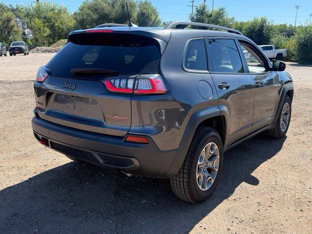 Used 2020 Jeep Cherokee Trailhawk w/ Cold Weather Group AWD/4WD image 6