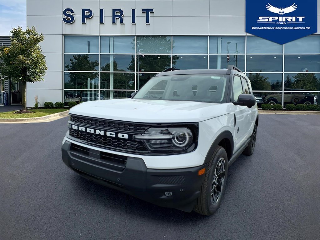 New 2026 Ford Bronco Sport Big Bend AWD/4WD image 1
