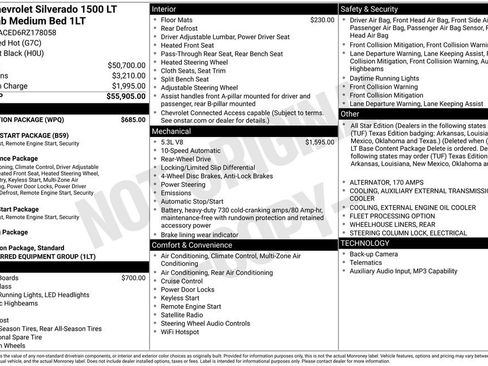 Used 2024 Chevrolet Silverado 1500 LT w/ Protection Package RWD image 15