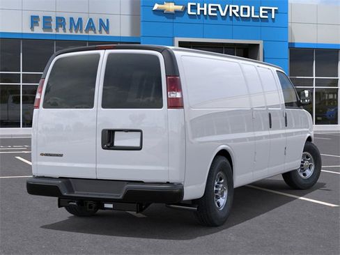 New 2025 Chevrolet Express 3500 Extended w/ Driver Convenience Package image 5