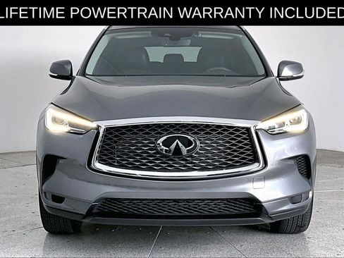 Certified 2025 INFINITI QX50 Luxe AWD/4WD image 4