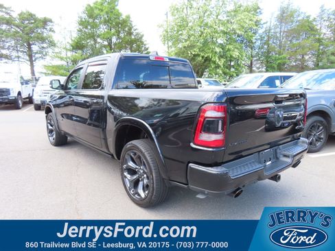 Used 2020 RAM 1500 Limited w/ Black Appearance Package AWD/4WD image 6