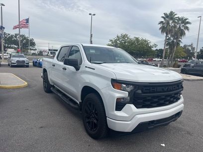 Used 2024 Chevrolet Silverado 1500 Custom w/ Turbomax Blackout Package
