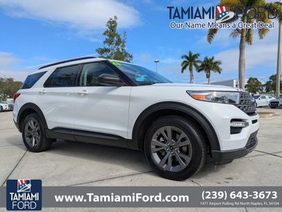 Certified 2021 Ford Explorer XLT w/ Equipment Group 202A