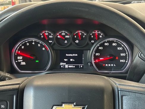 Used 2022 Chevrolet Silverado 1500 Custom w/ LPO, Blackout Package image 19