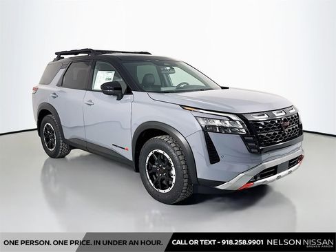 New 2026 Nissan Pathfinder Rock Creek image 3