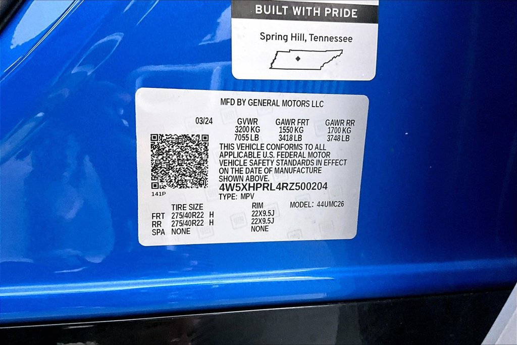 Certified 2024 Acura ZDX Type S AWD/4WD image 38