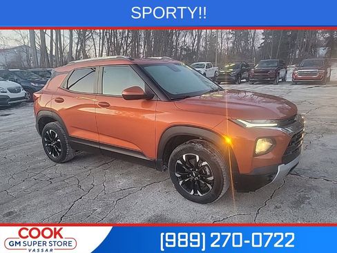 Certified 2023 Chevrolet TrailBlazer LT w/ Convenience Package image 1