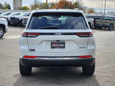 Used 2023 Jeep Grand Cherokee Limited w/ Trailer Tow Prep Group (B) image 11