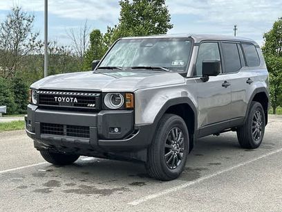 Used 2025 Toyota Land Cruiser