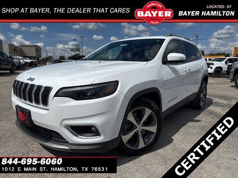 Used 2020 Jeep Cherokee Limited image 1