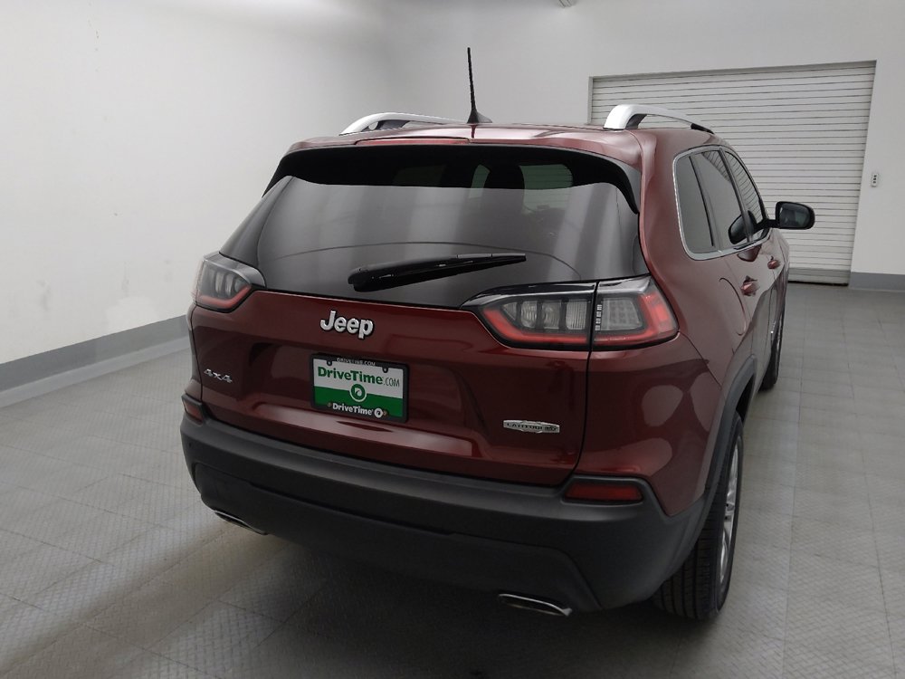 Used 2021 Jeep Cherokee Latitude Lux w/ Comfort/Convenience Group AWD/4WD image 7