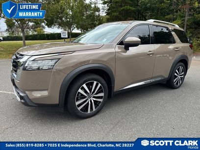 Used 2023 Nissan Pathfinder Platinum
