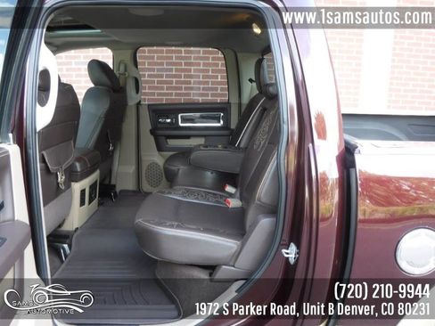 Used 2012 RAM 1500 Laramie Longhorn w/ Protection Group image 20