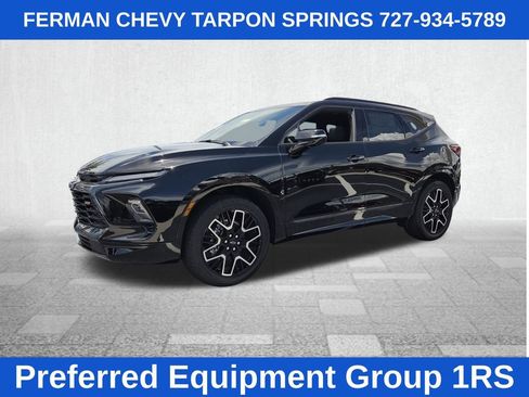 New 2026 Chevrolet Blazer RS w/ Driver Confidence II Package AWD/4WD image 6