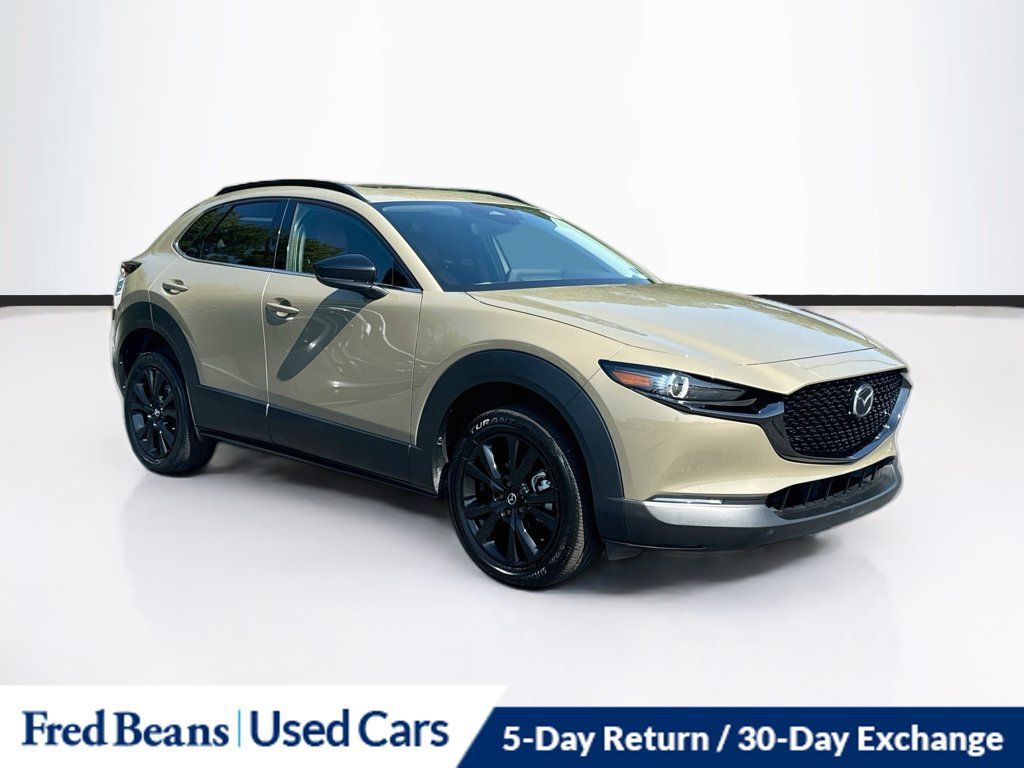 Used 2025 MAZDA CX-30 Carbon AWD/4WD image 1