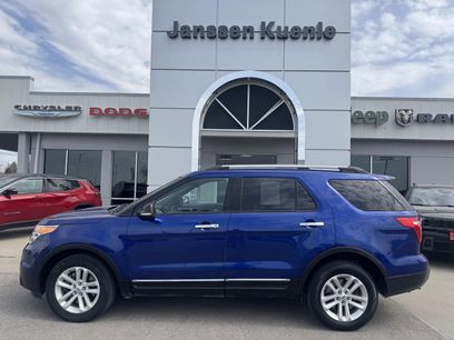 Used 2014 Ford Explorer XLT w/ Equipment Group 202A