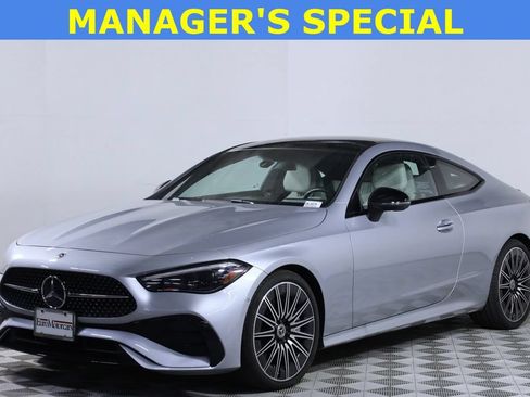 Certified 2026 Mercedes-Benz CLE 450 4MATIC Coupe image 3