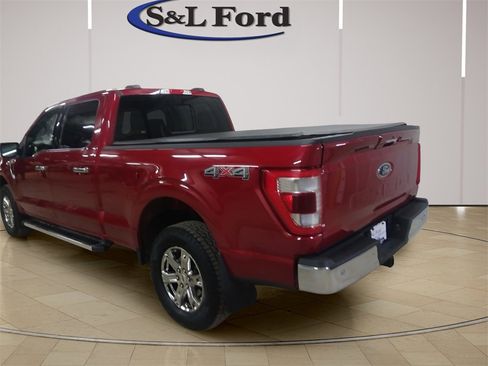 Certified 2022 Ford F150 Lariat w/ Equipment Group 502A High image 4