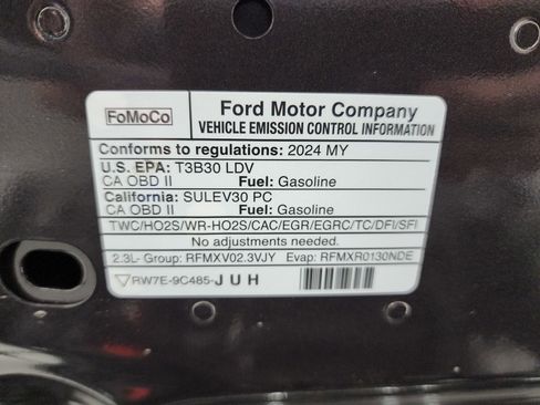 Used 2024 Ford Mustang Premium RWD image 21