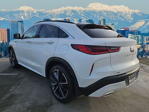 New 2025 INFINITI QX55 Luxe w/ Cargo Package image 5