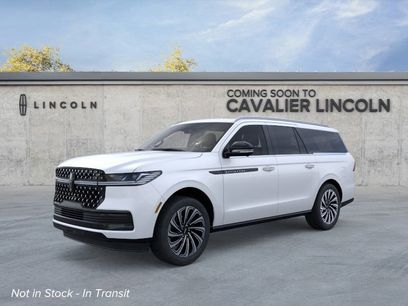 New 2025 Lincoln Navigator L Black Label