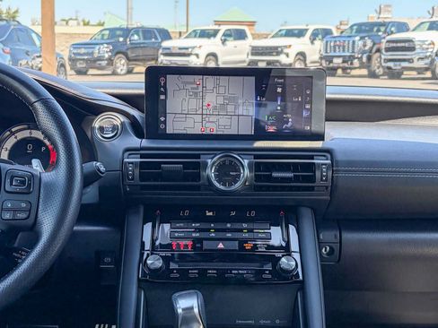 Used 2023 Lexus IS 350 F Sport w/ Navigation Package RWD image 12