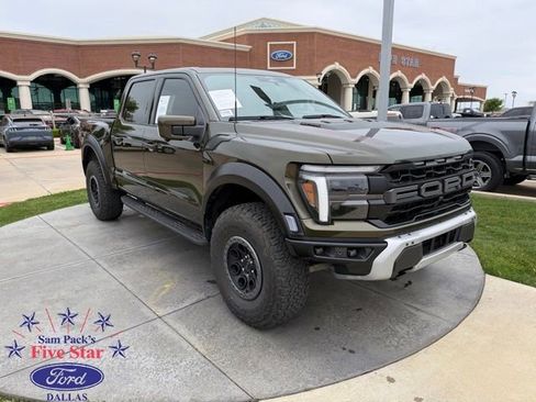 Used 2025 Ford F150 Raptor image 1