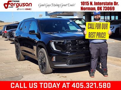 New 2026 GMC Acadia Elevation w/ Black Edition