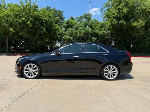 Used 2017 Cadillac ATS Premium Luxury RWD image 3