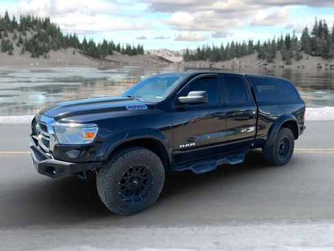 Used 2019 RAM 1500 Tradesman AWD/4WD image 7