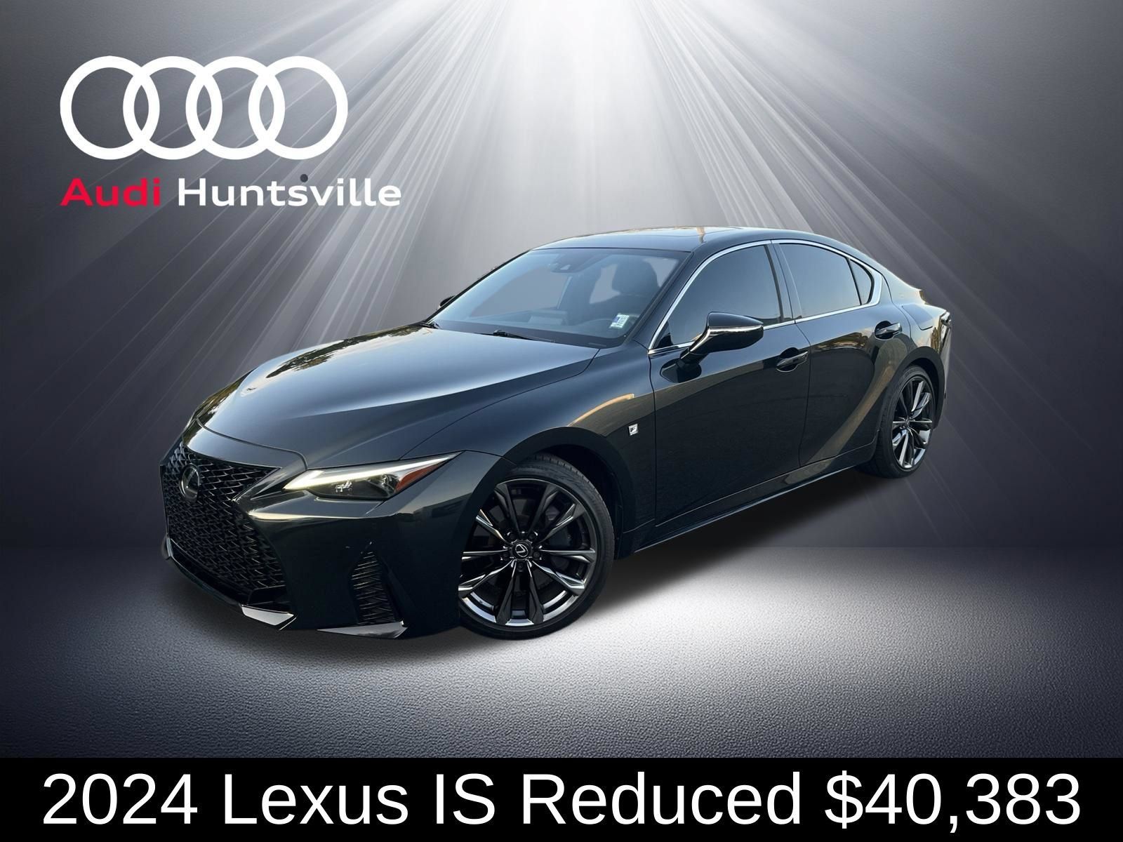 Used 2024 Lexus IS 300 F Sport w/ Accessory Package RWD 360° Tour