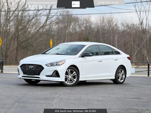 Used 2018 Hyundai Sonata SEL image 1