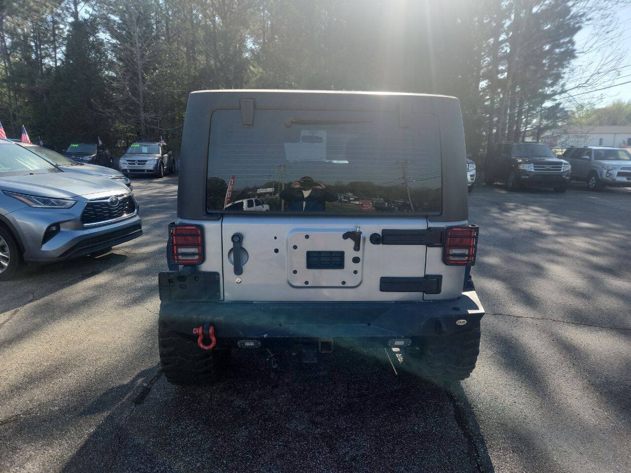 Used 2015 Jeep Wrangler Unlimited Sport w/ Quick Order Package 24S AWD/4WD image 7
