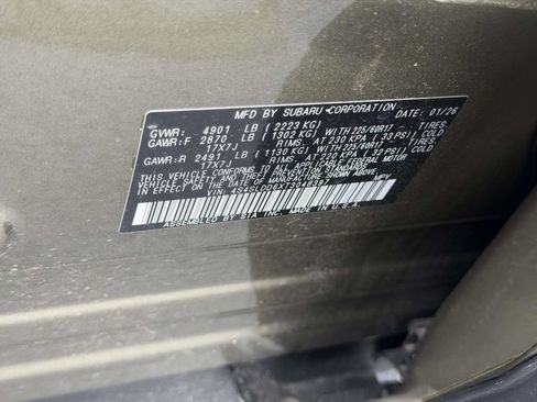 Certified 2026 Subaru Forester Premium AWD/4WD image 27