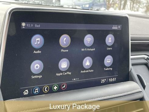 Certified 2021 Chevrolet Tahoe Z71 w/ Z71 Off-Road Package image 8