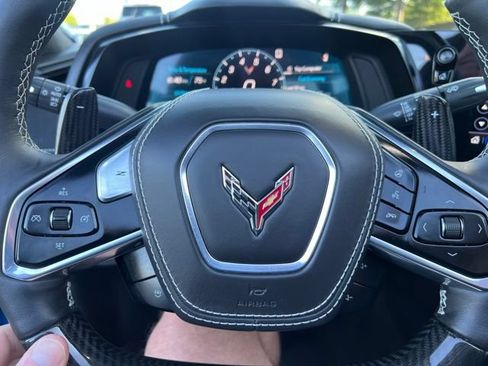 Used 2023 Chevrolet Corvette Z06 w/ Stealth Interior Trim Package RWD image 39
