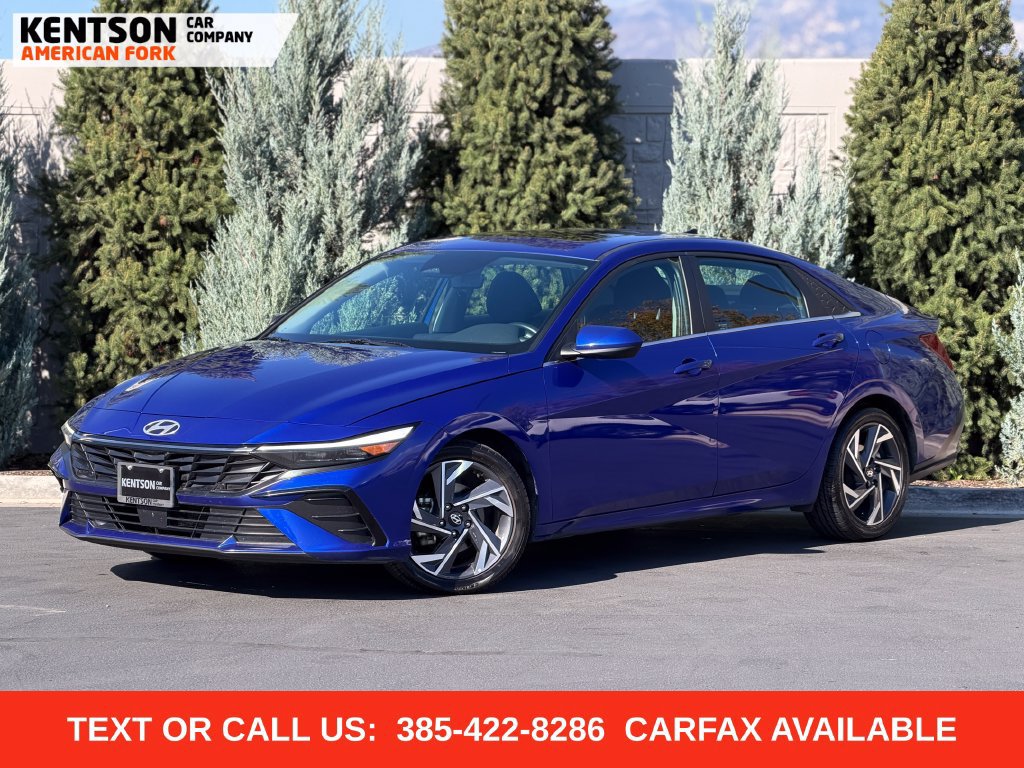 Used 2025 Hyundai Elantra SEL FWD image 1