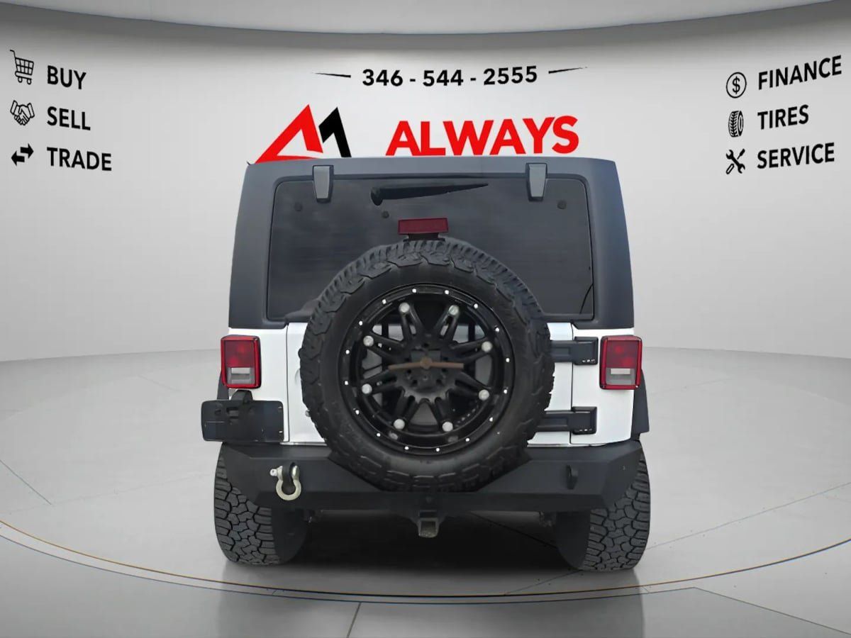 Used 2016 Jeep Wrangler Sport w/ Quick Order Package 24S AWD/4WD image 22