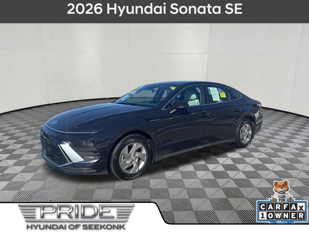 Used 2026 Hyundai Sonata SE FWD image 1