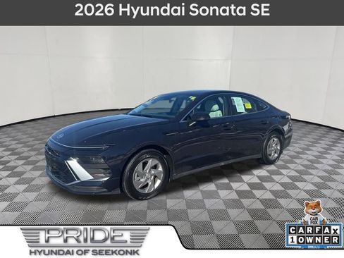 Used 2026 Hyundai Sonata SE FWD image 1