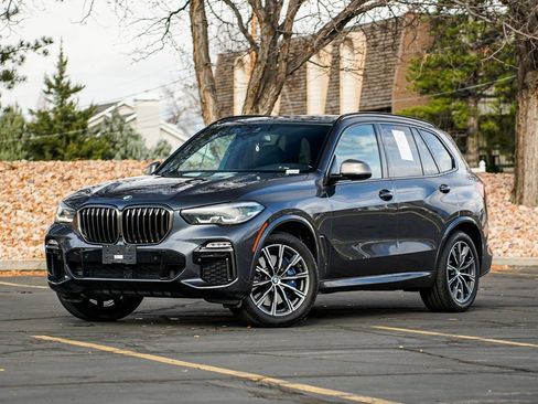 Used 2020 BMW X5 M50i w/ Premium Package image 1