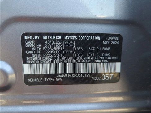 Used 2024 Mitsubishi Outlander Sport AWD image 25