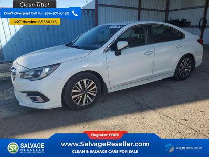 Used 2019 Subaru Legacy 2.5i Premium