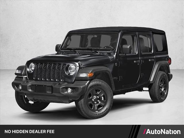 Used 2026 Jeep Wrangler Unlimited Rubicon AWD/4WD image 1