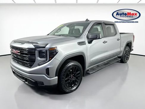 Used 2024 GMC Sierra 1500 Pro w/ Graphite Edition AWD/4WD image 4
