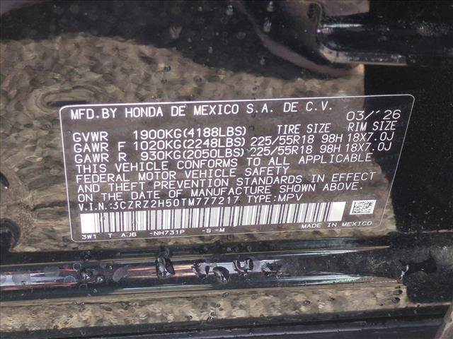 Used 2026 Honda HR-V Sport image 23
