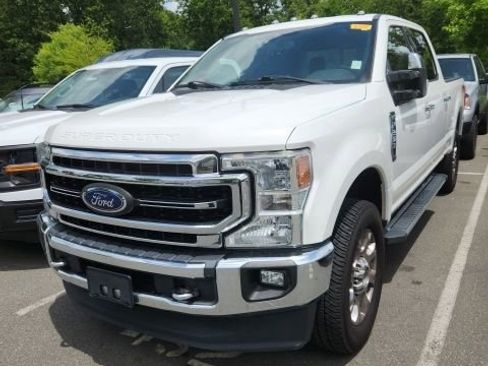 Used 2022 Ford F250 Lariat w/ Chrome Package AWD/4WD image 1