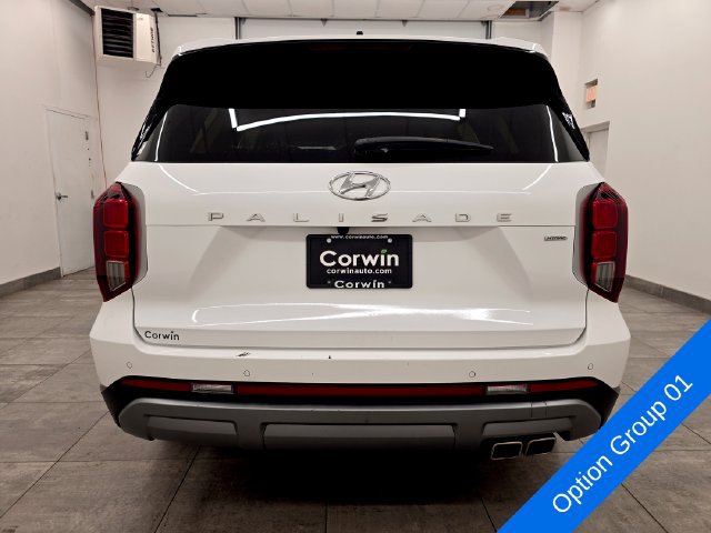 Used 2025 Hyundai Palisade SEL AWD/4WD image 4
