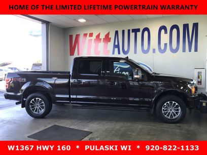 Used 2018 Ford F150 XLT w/ Equipment Group 302A Luxury